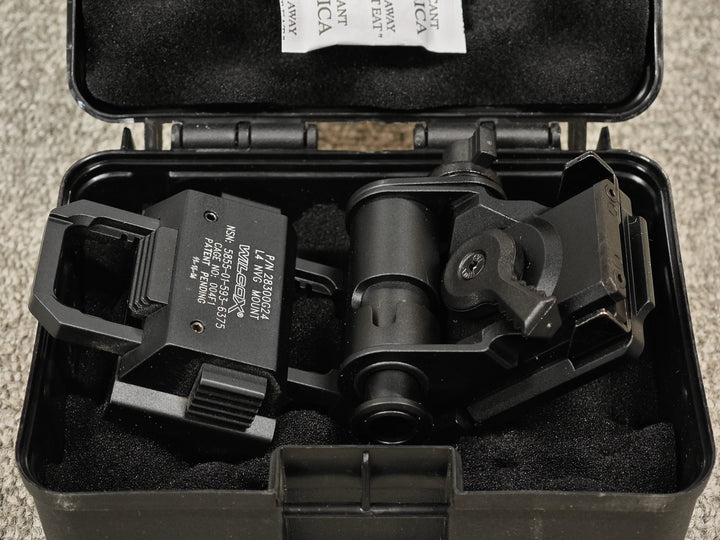L4G24 Night Vision Helmet Mount | CNC-Machined Aluminium