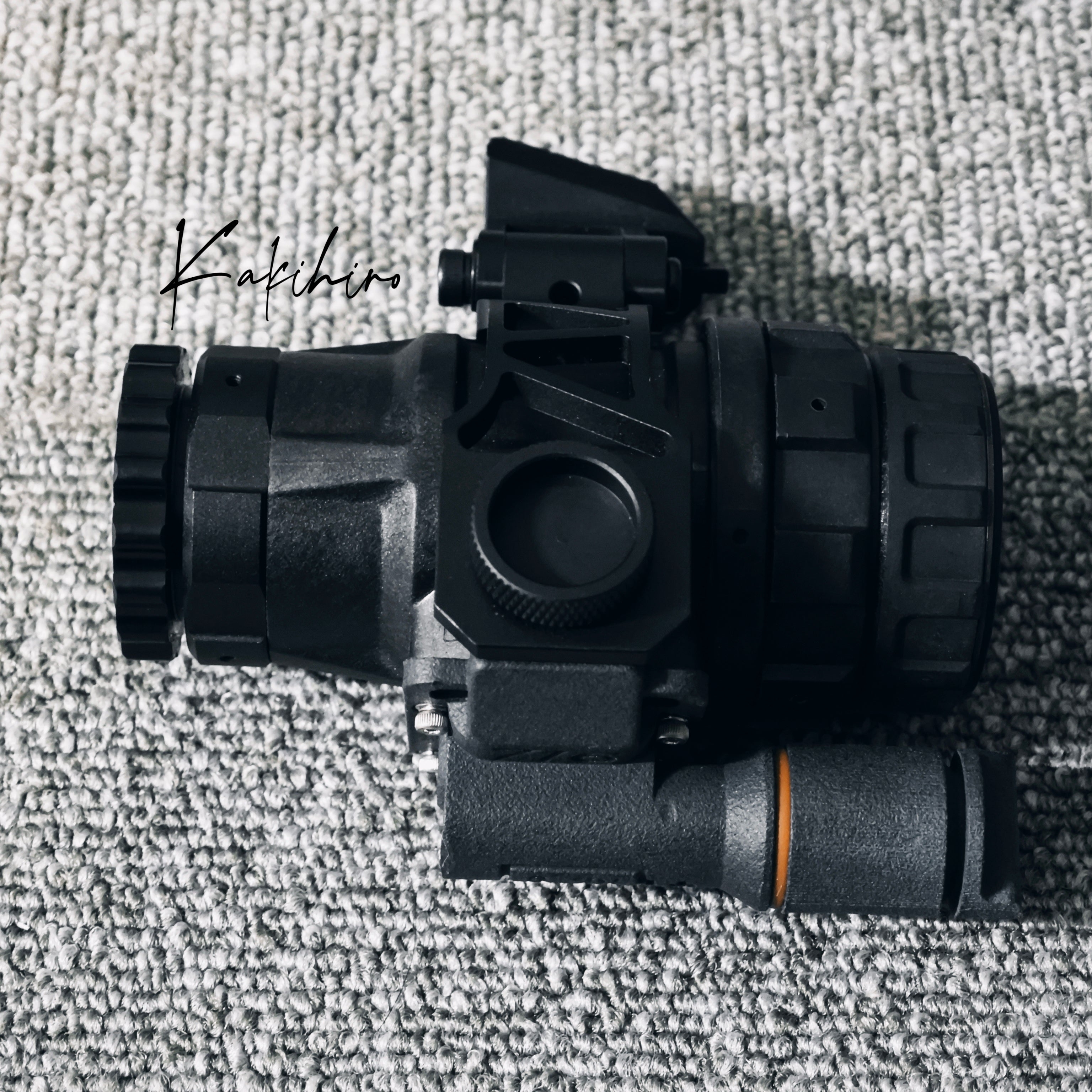 PVS-14 単眼微光ナイトビジョン Gen2+ FOM約1500-1600 ホワイトフォス