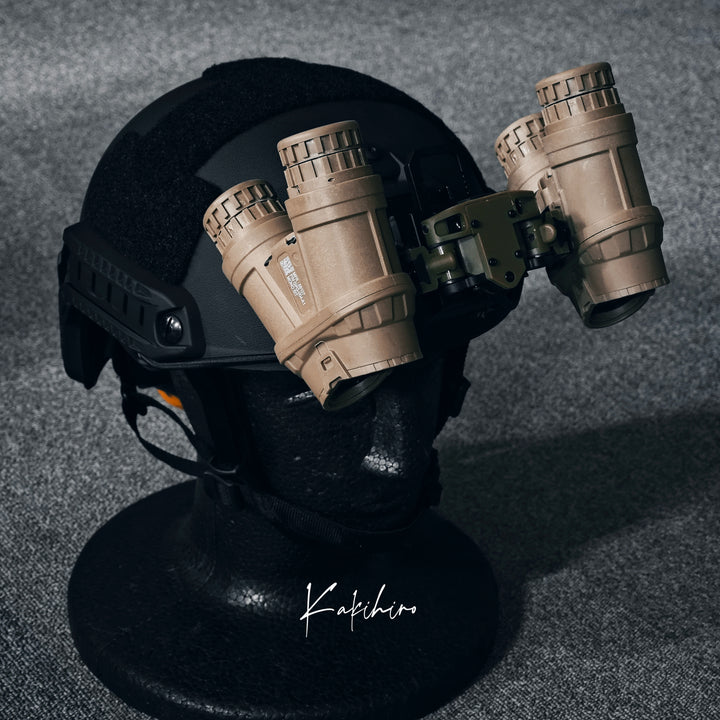 GPNVG-18 Digital Quad Night Vision | Folding Side Tubes