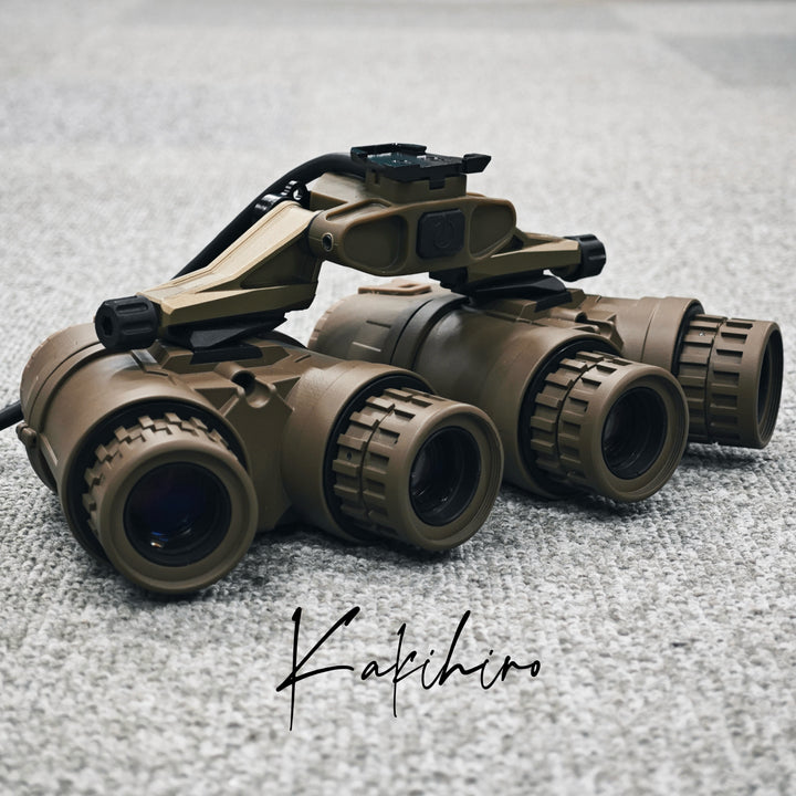 CHIMERA Quad-Tube Night Vision | Gen2+ White Phosphor